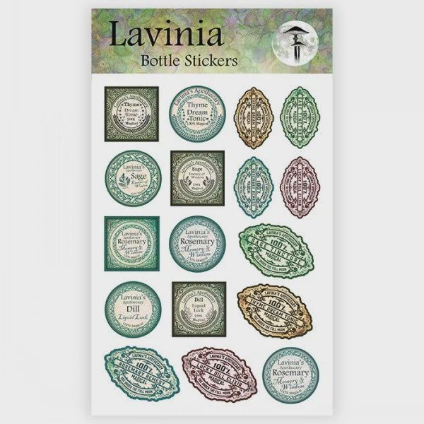 Bottle/Vintage Stickers