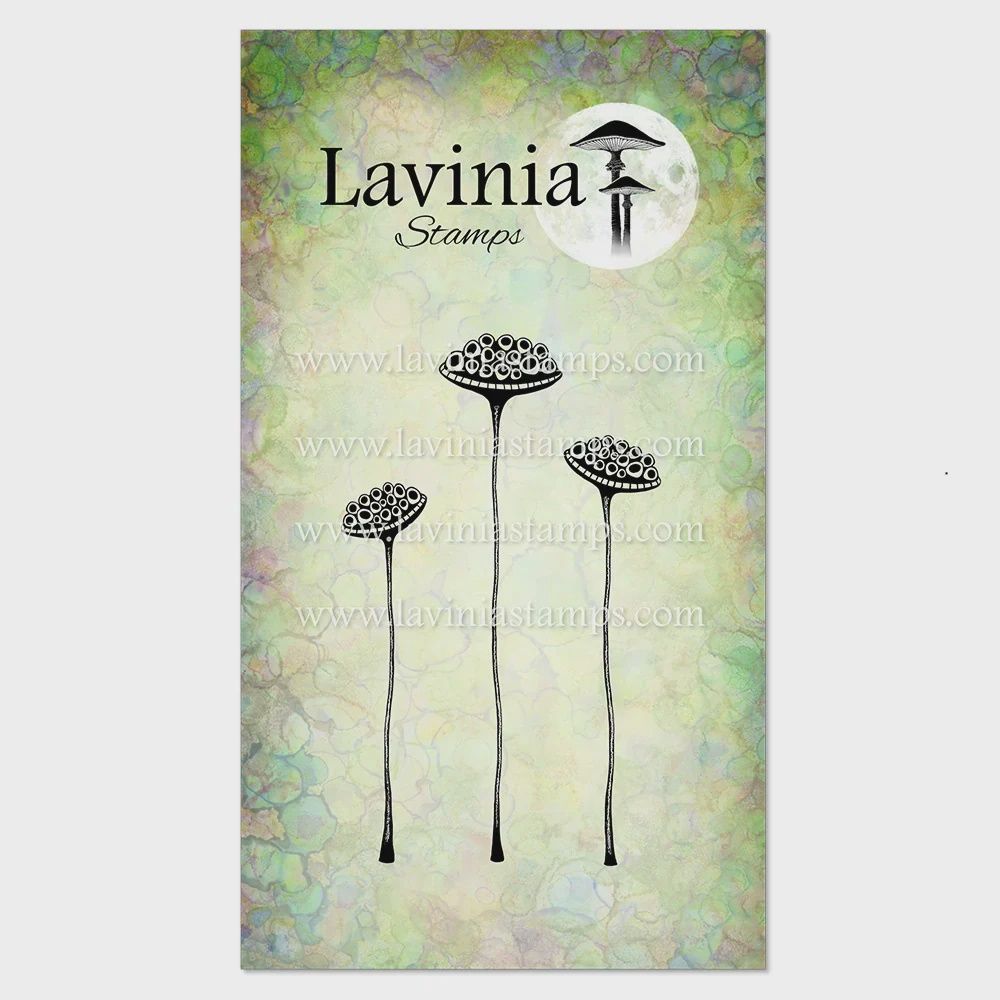 Lavinia Stamps - Shimmer Pods Stamp