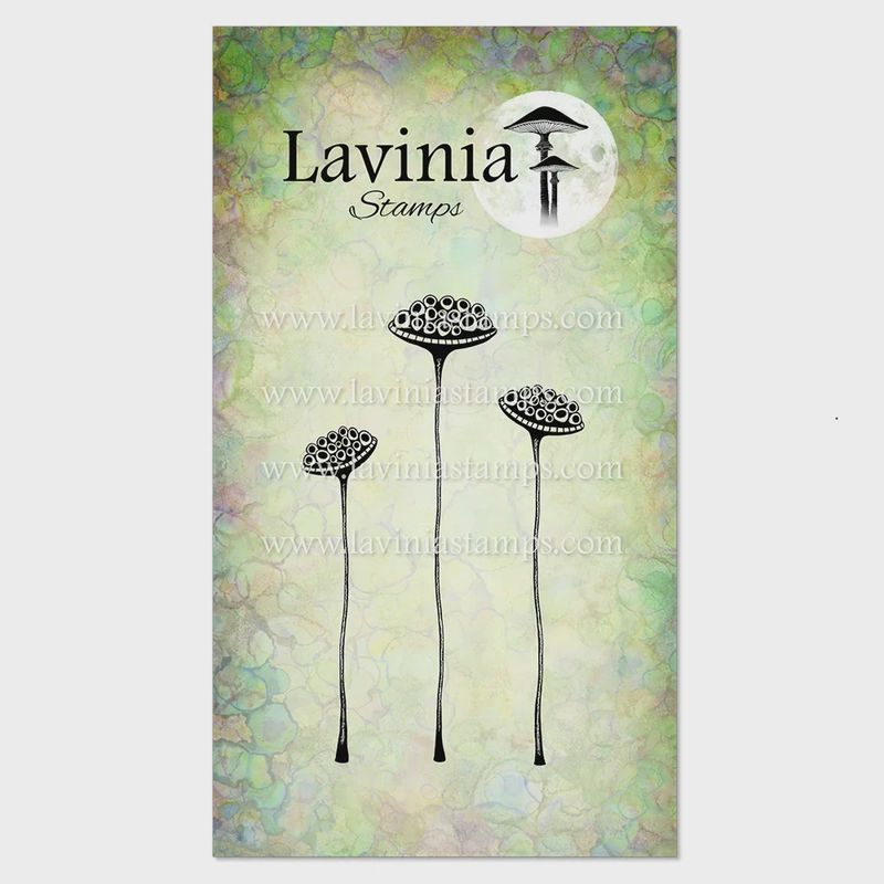 Lavinia Stamps - Shimmer Pods Stamp