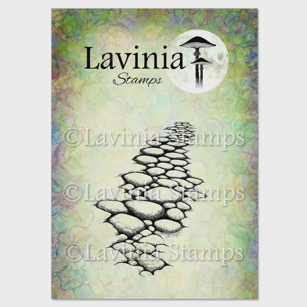 Lavinia Stamps - Twilight Passage Stamp