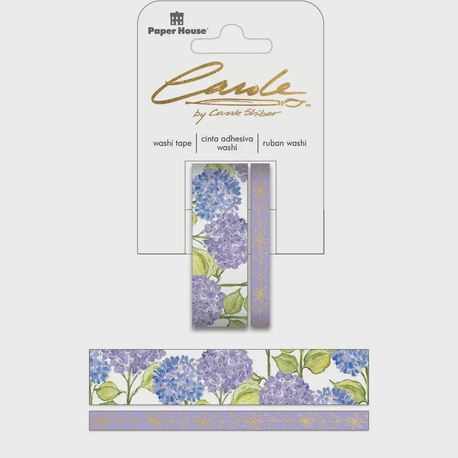 Hydrangea Washi Tape