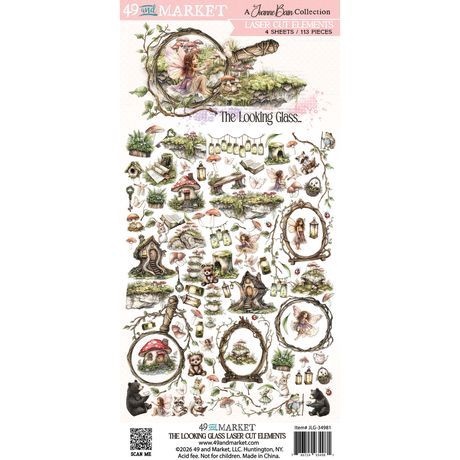 49 And Market Laser Cut Elements The Looking Glass
