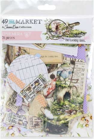 49 And Market Ephemera The Looking Glass