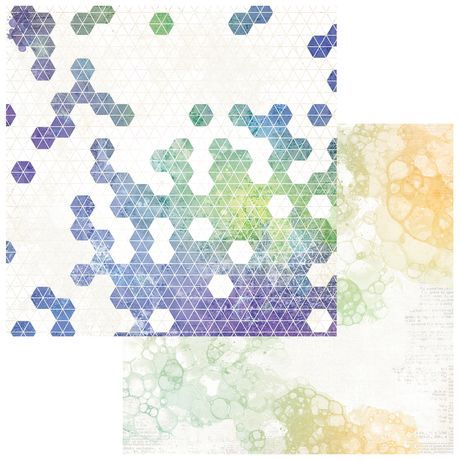 Artful Moments Double-Sided Cardstock 12"X12" Starters 10