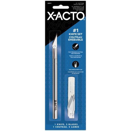 X-Acto #1 Knife W/ 5 Blades