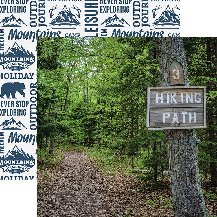 Hiking Path DS Paper