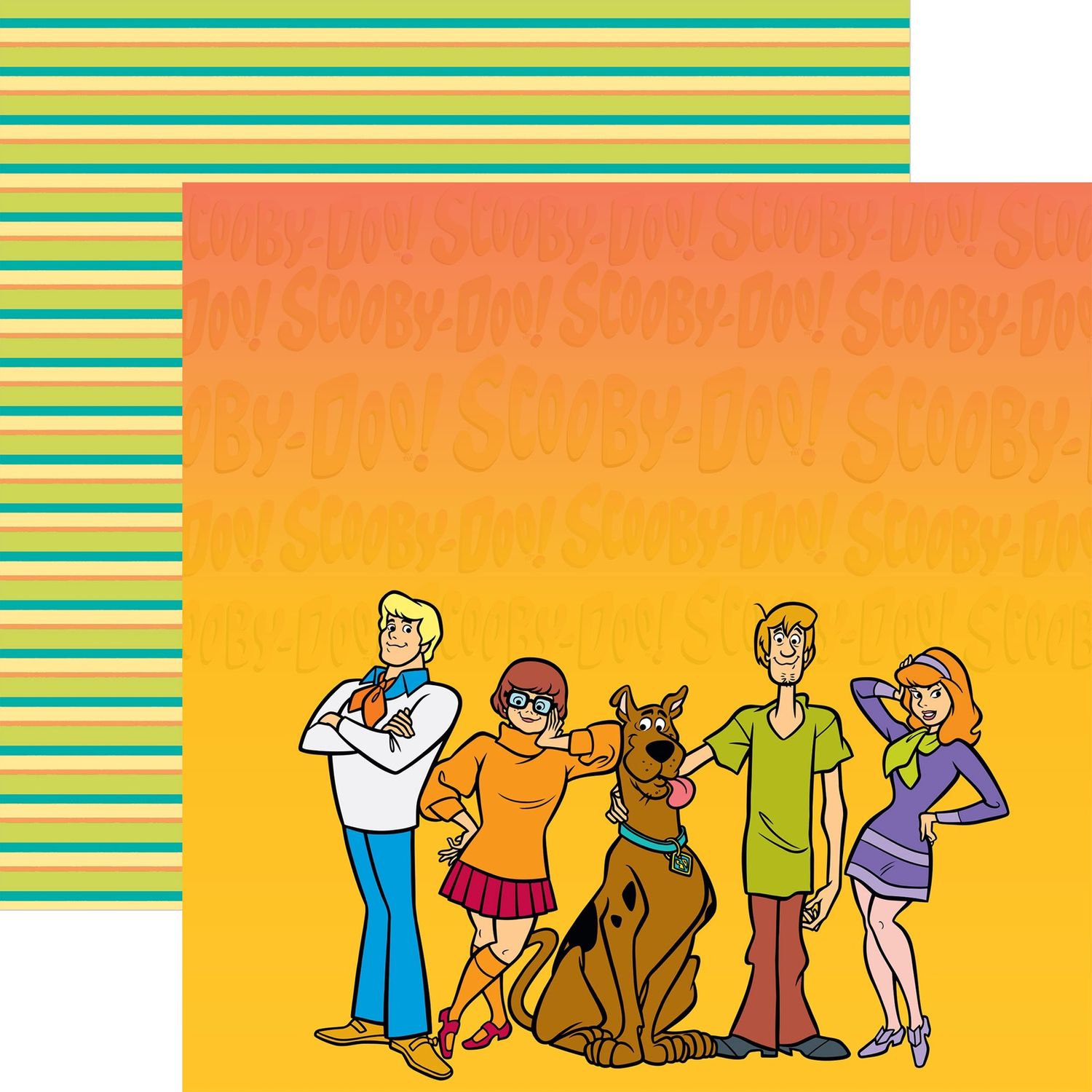 Scooby Doo Mystery Incorporated DS Paper