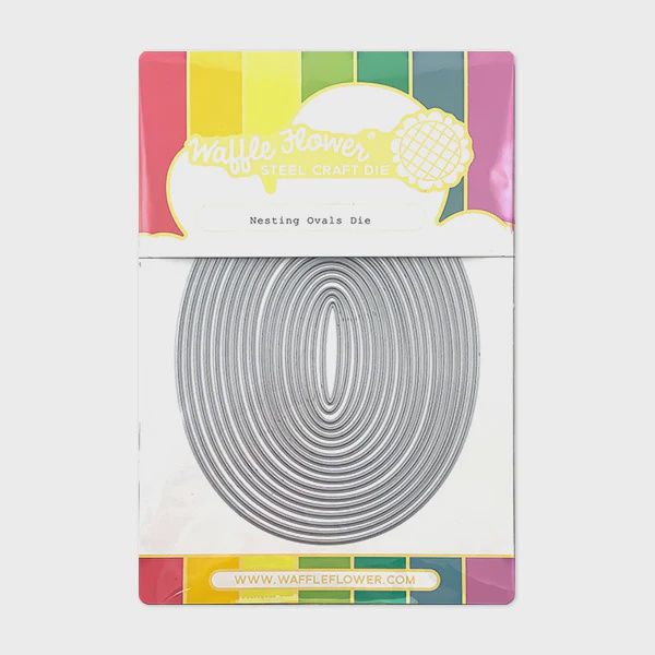 Nesting Ovals Die