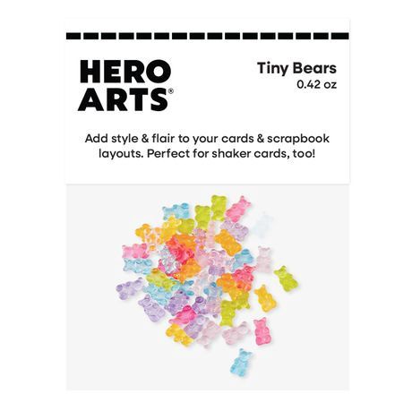 Hero Arts Embellishments Tiny Bears