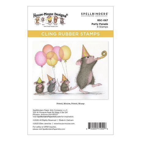 House Mouse Party Parade