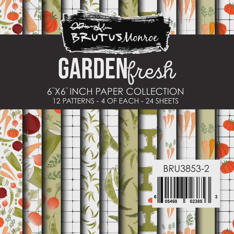 Garden Fresh | Paper Pad 6x6