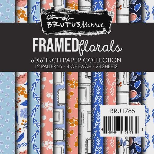 Framed Florals | Paper Pad 6x6