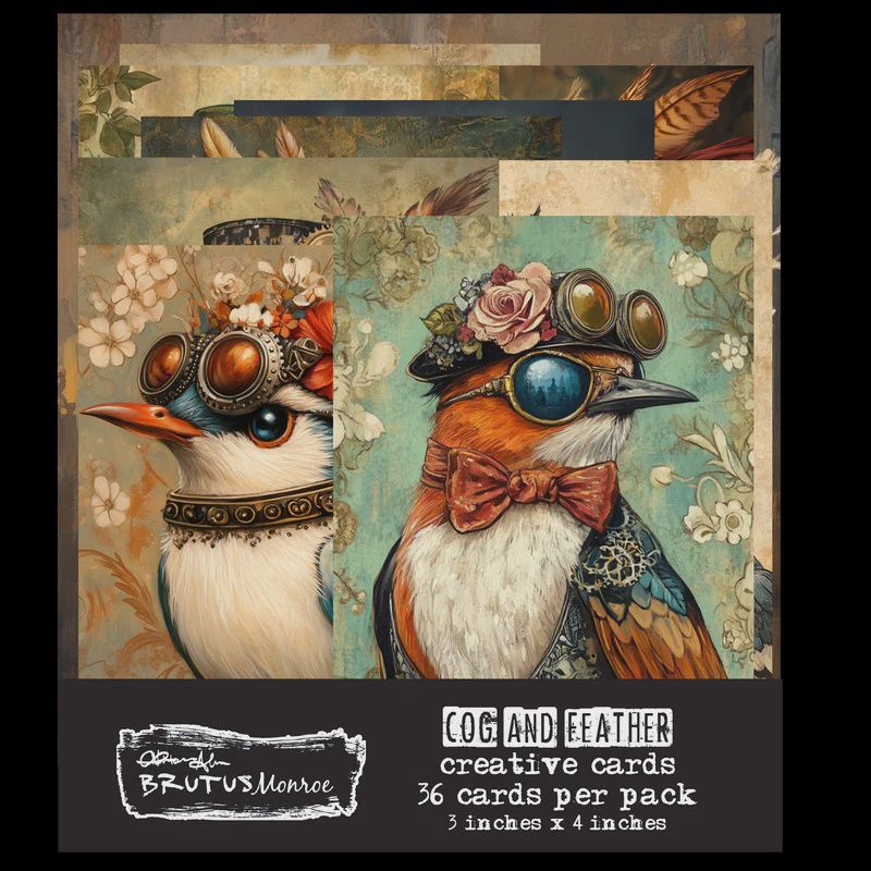 Cog and Feather | Creative Cards