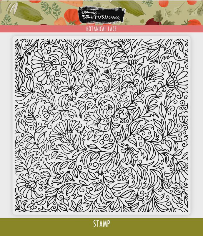 Botanical Lace | 6x6 Stamp Set