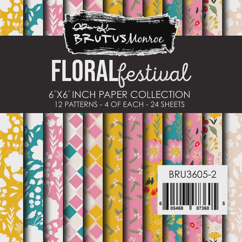 Floral Festival | Paper Pad 6x6