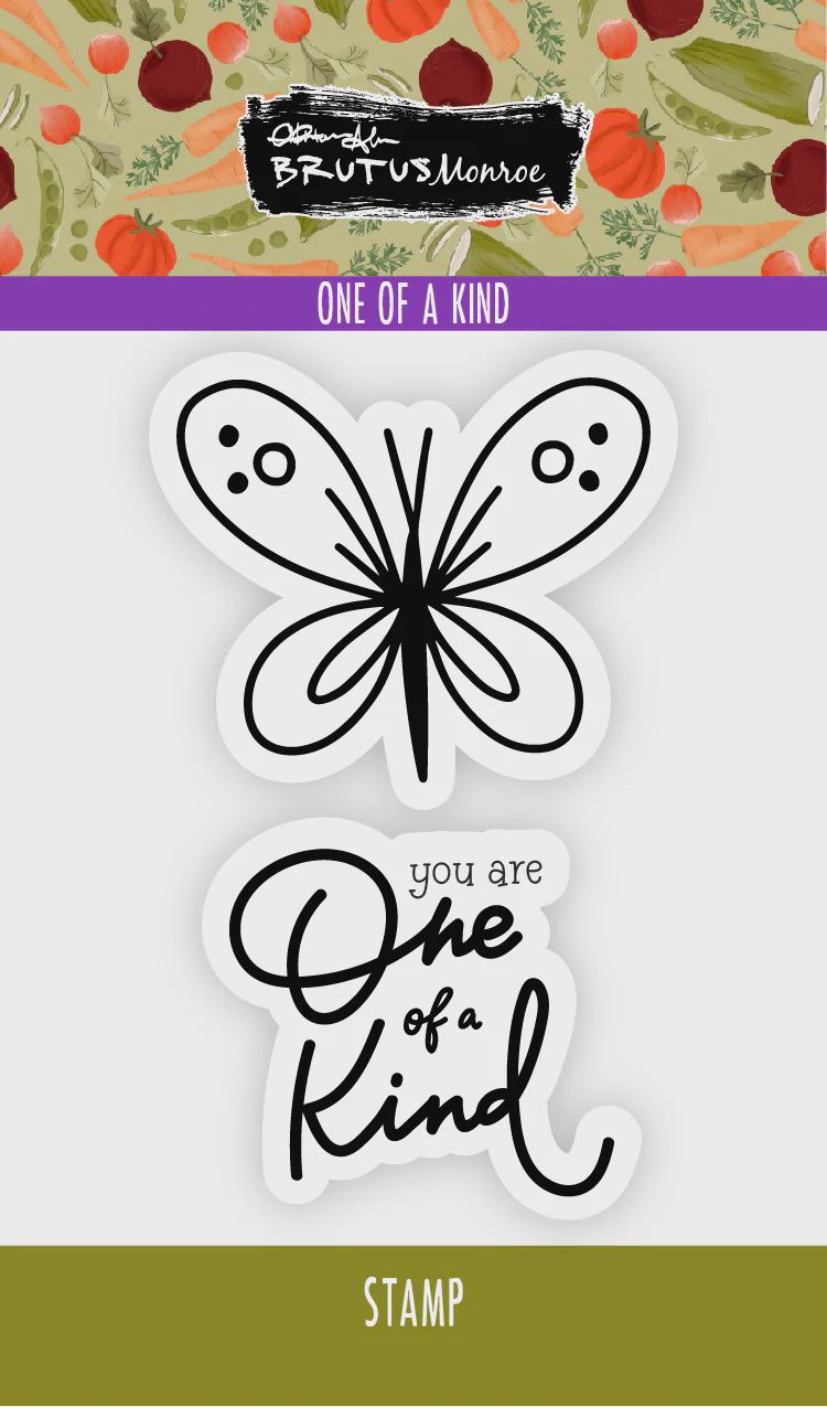 One of a Kind | 2x3 Stamp Set