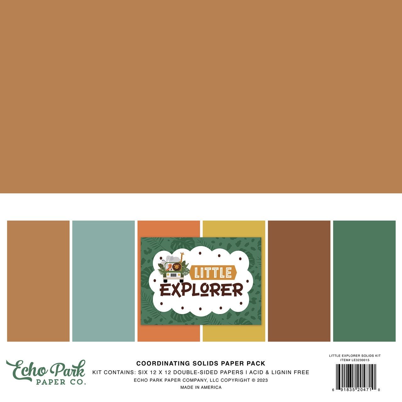 Little Explorer Solids Kit