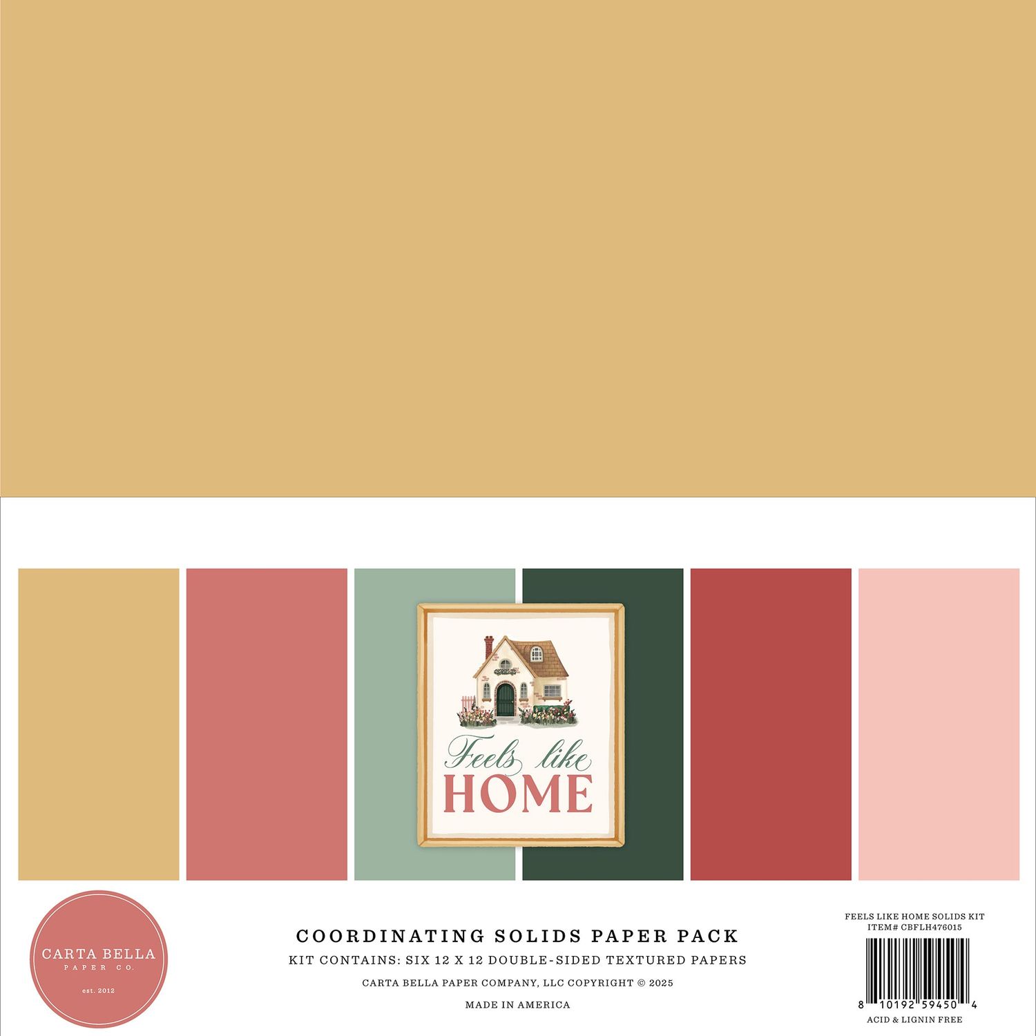 Feels Like Home Solids Kit