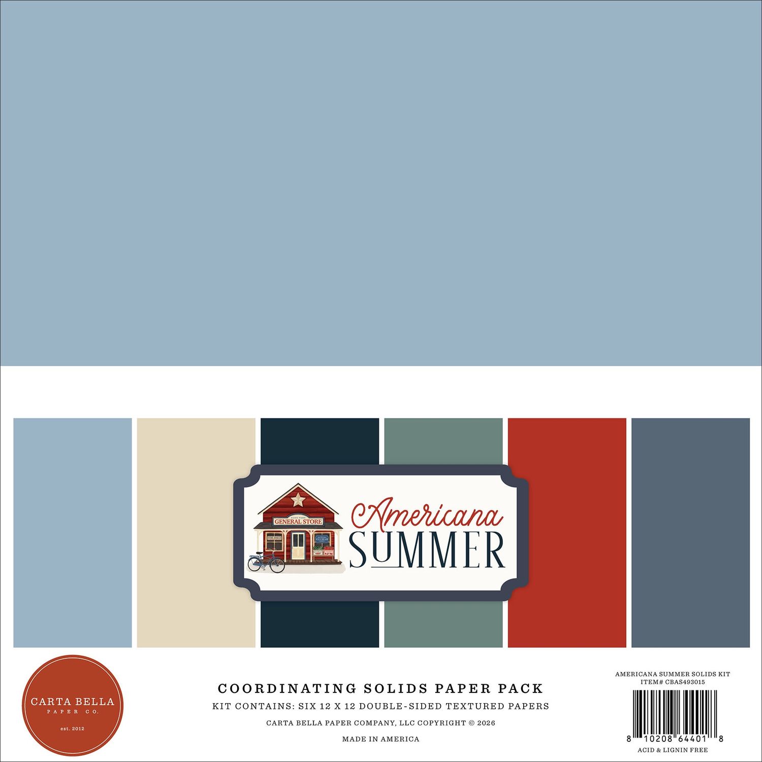 Americana Summer Solids Kit