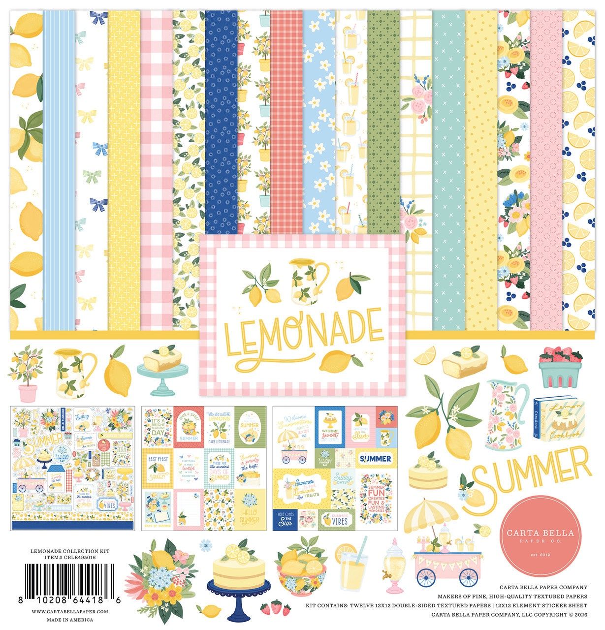 Lemonade Collection Kit