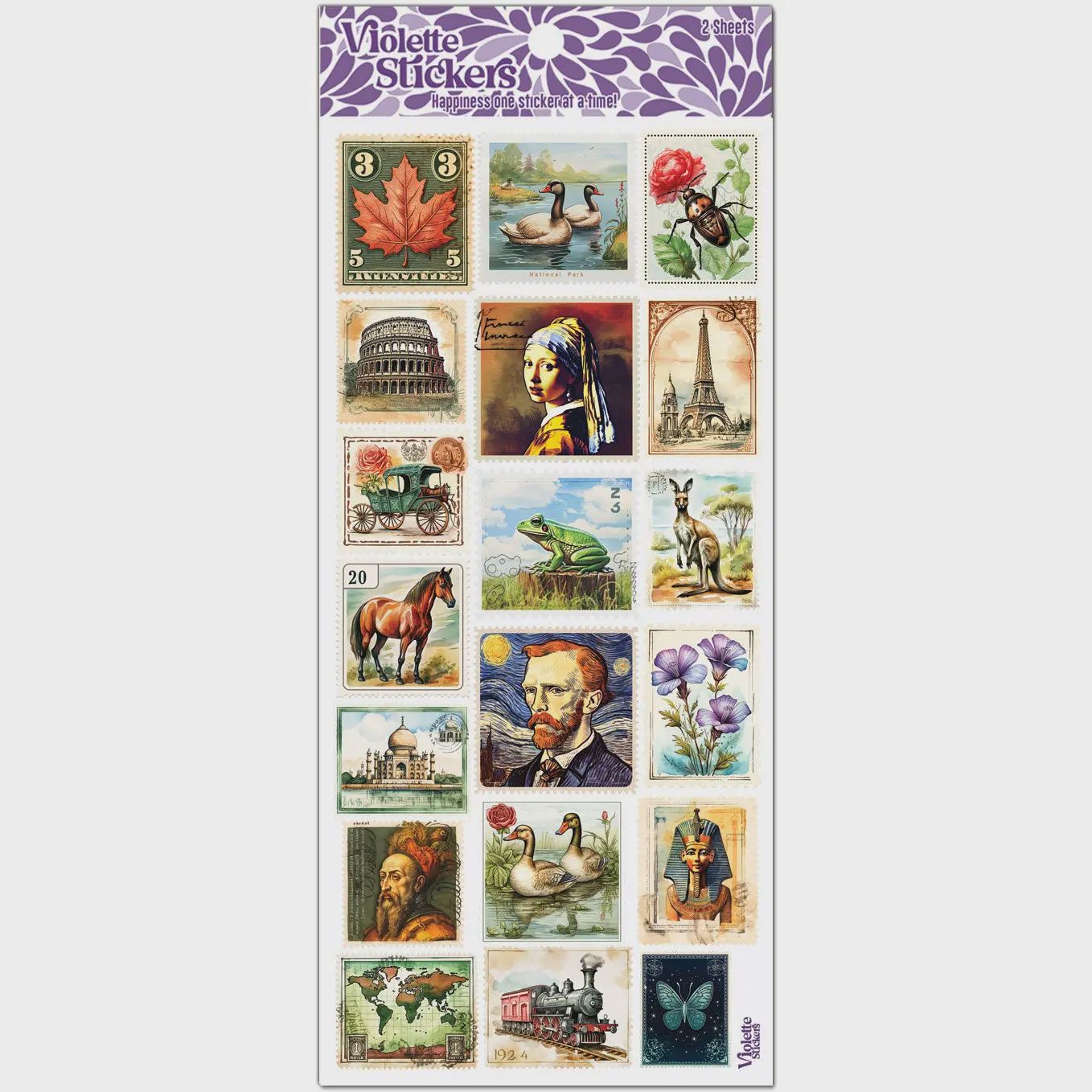 C296 Vintage Postage