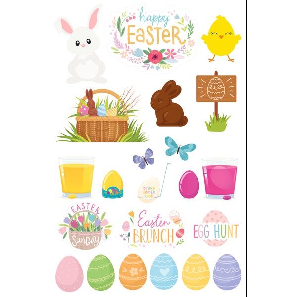 Easter Embellishments Pack