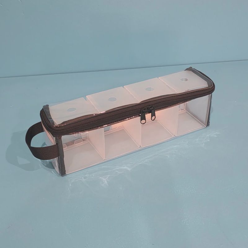 The Organized Option Chasity - Zip &amp; Go Bag