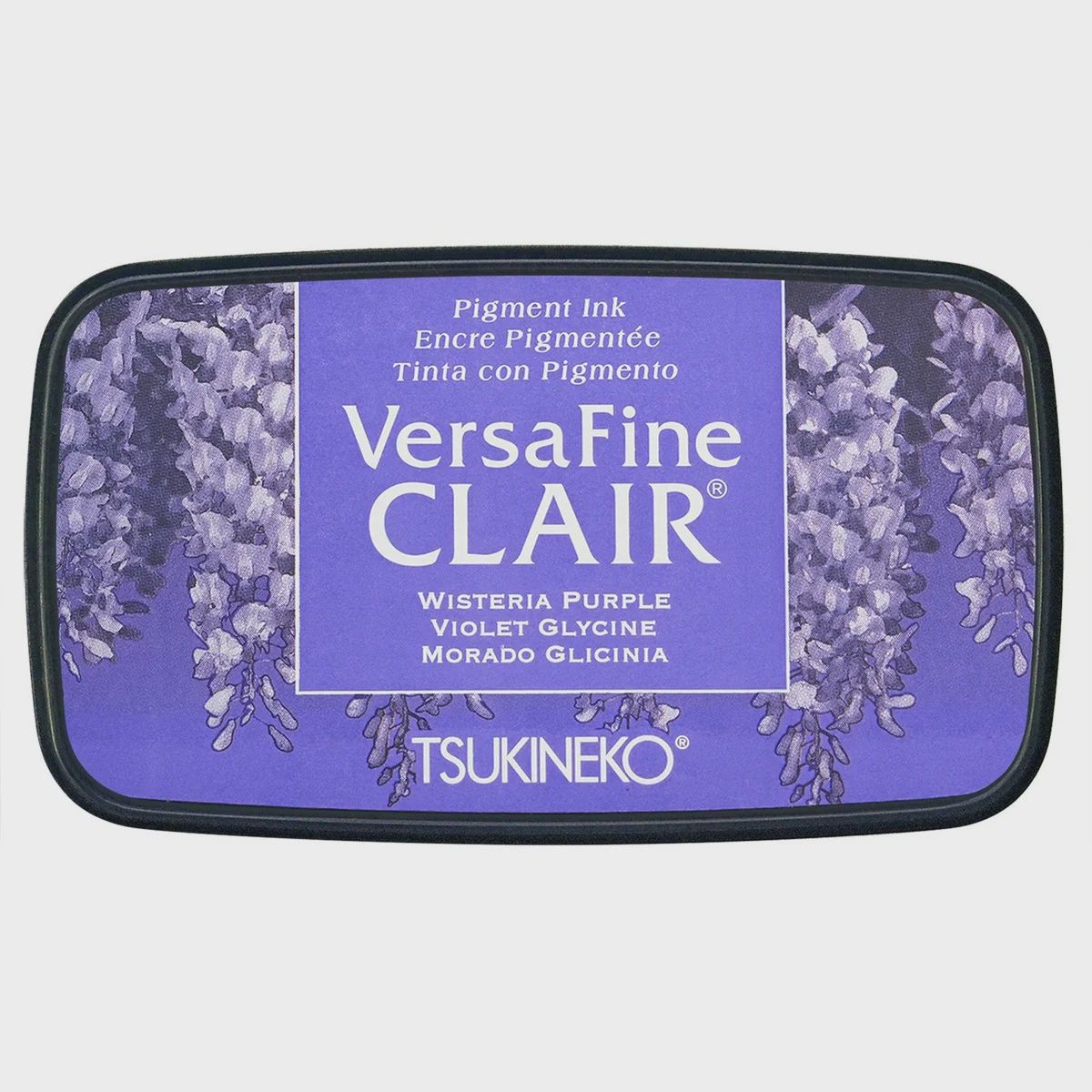 Tsukineko Versafine Clair Ink Pad Wisteria Purple