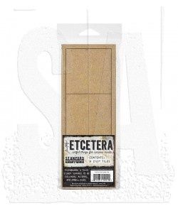 Tim Holtz Etcetera: Tiles, Large