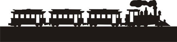 Train Silhouette