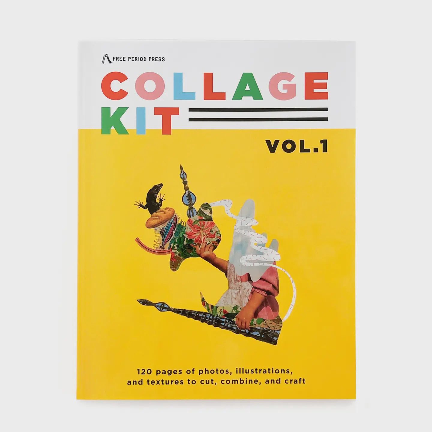 Collage Kit Magazine Vol. 1