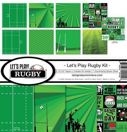 Let's Play Rugby Kit