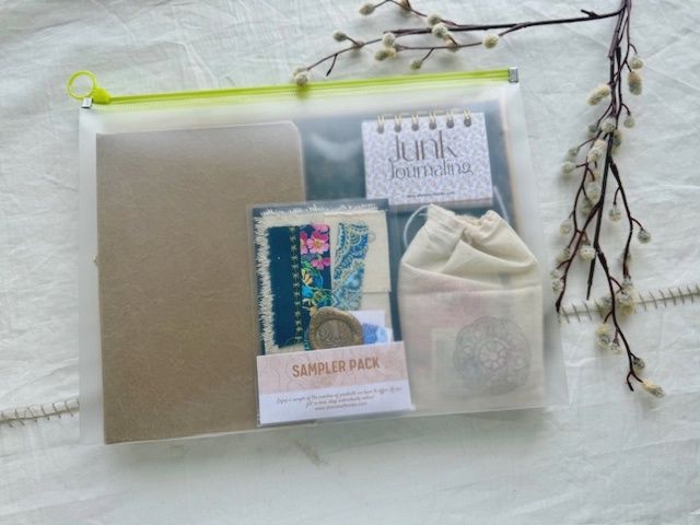Junk Journal Kit For Modern Junk Journaling