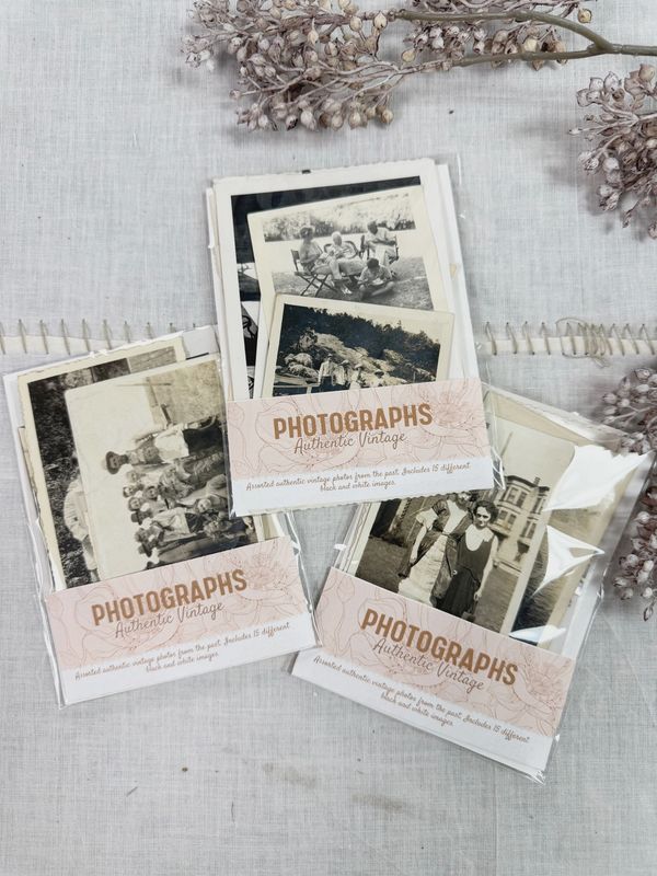Assorted Vintage Photographs- Land &amp; City