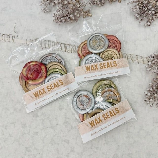 Assorted Wax Seals