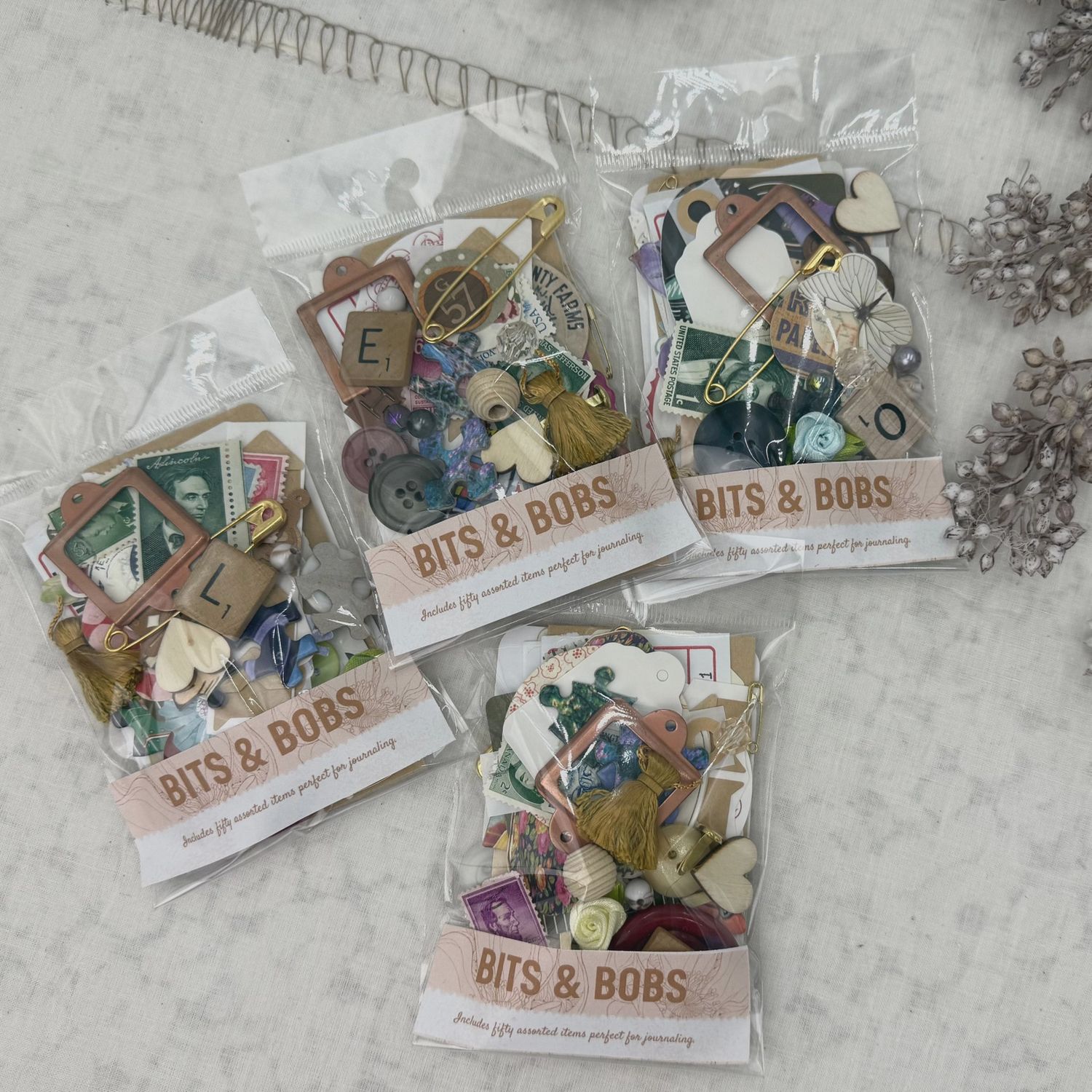 Bag of Bits and Bobs