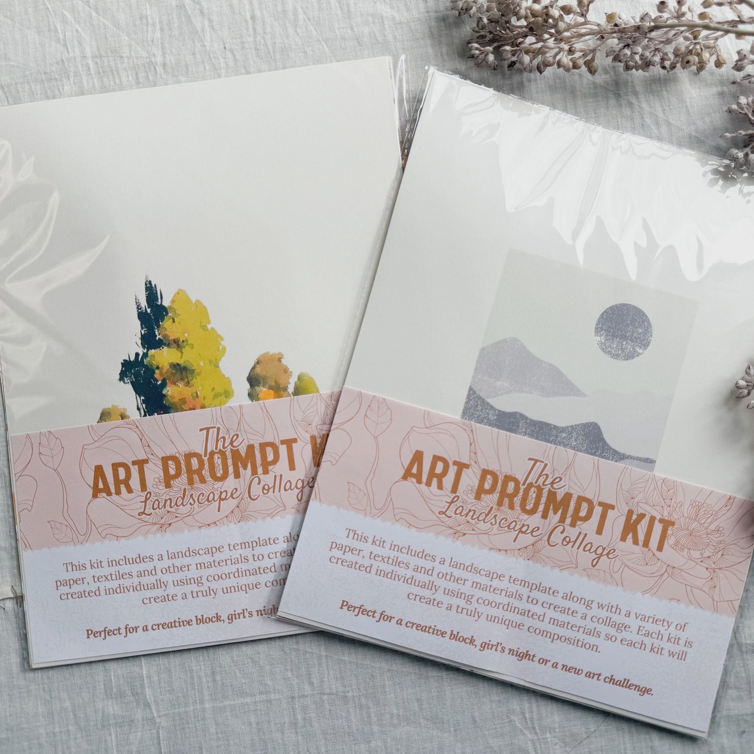 Art Prompt Kit- Landscape