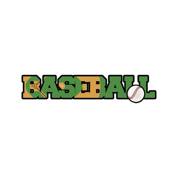 Baseball - Dimensional Word Laser