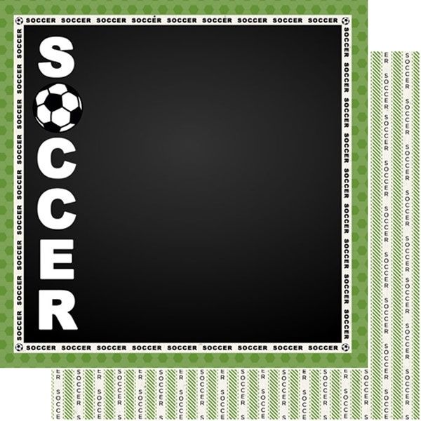 Soccer Craft Left DS Paper