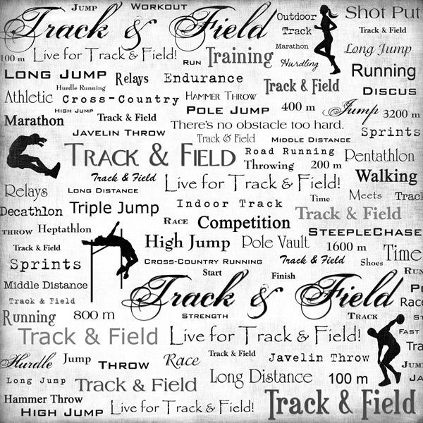 Track &amp; Field - Live For Paper