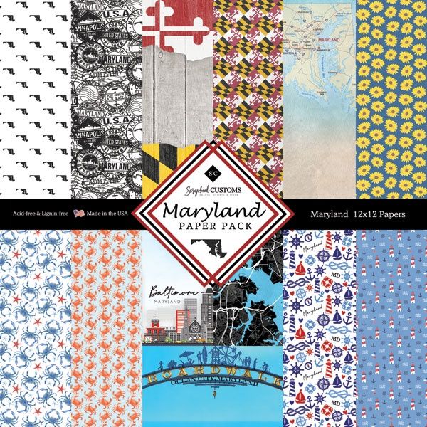 Maryland Paper Pack