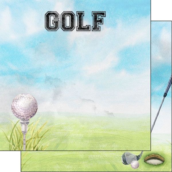 Golf Watercolor Paper