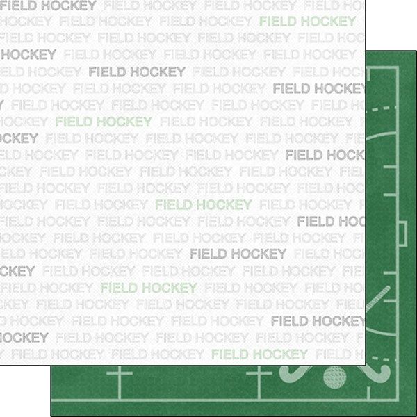 Field Hockey Addict 1 Paper