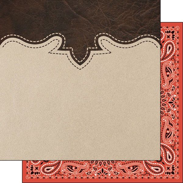 Cowboy Rodeo DS Paper