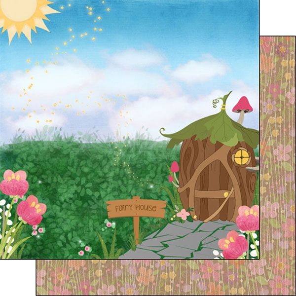 Fairy - House DS Paper