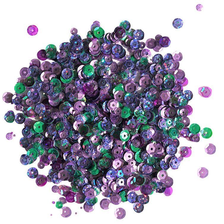 Wisteria Sequins