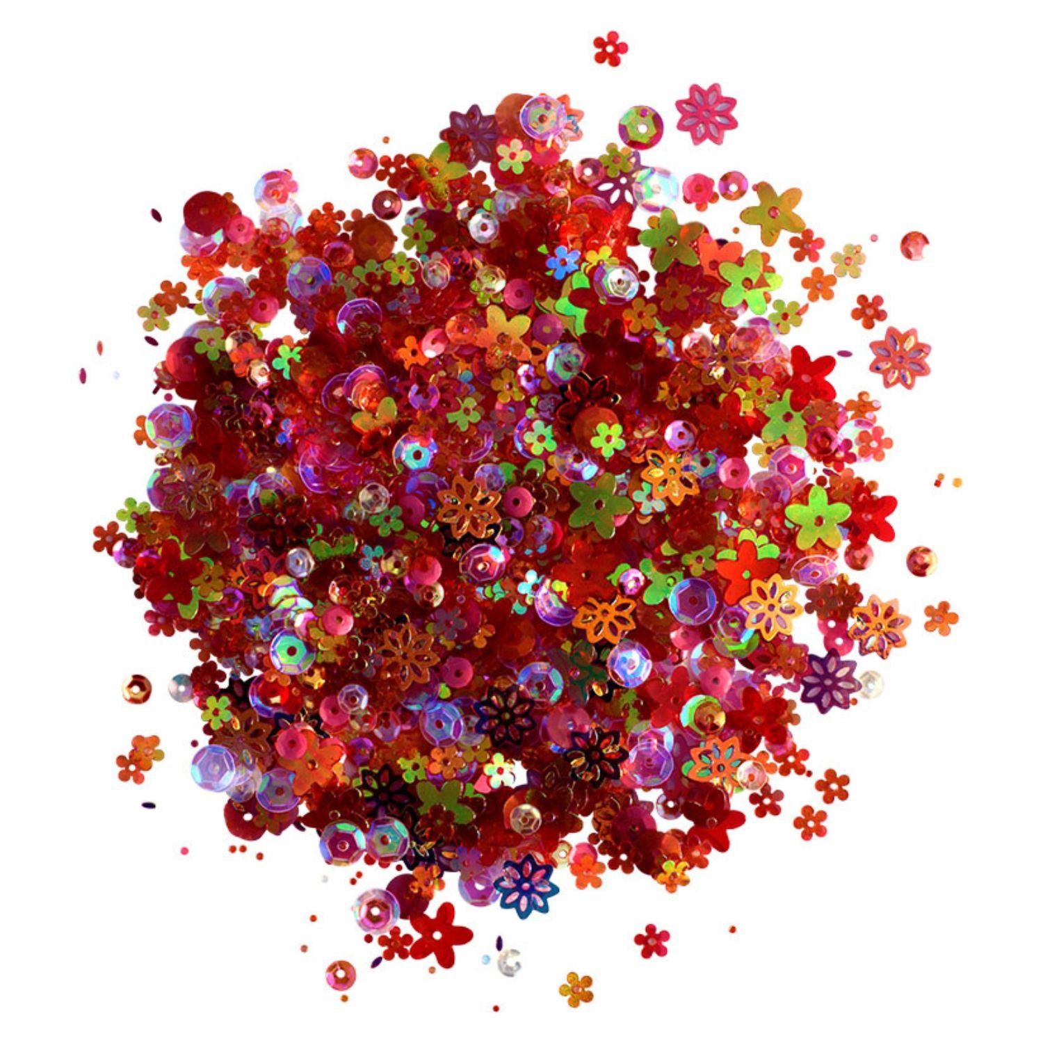Berry Blooms Sequins