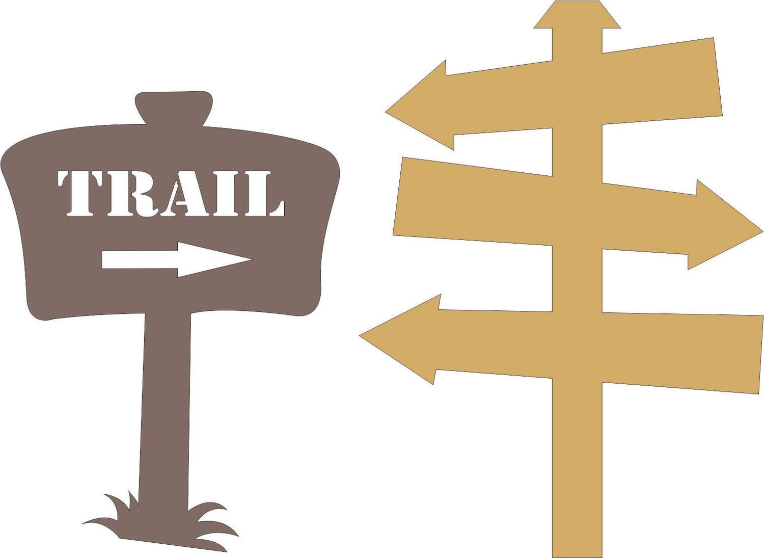 Trail Signs