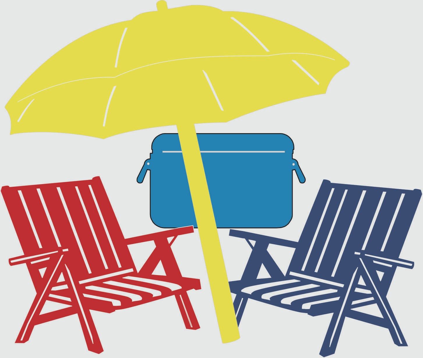 Beach Set 2 (with cooler)