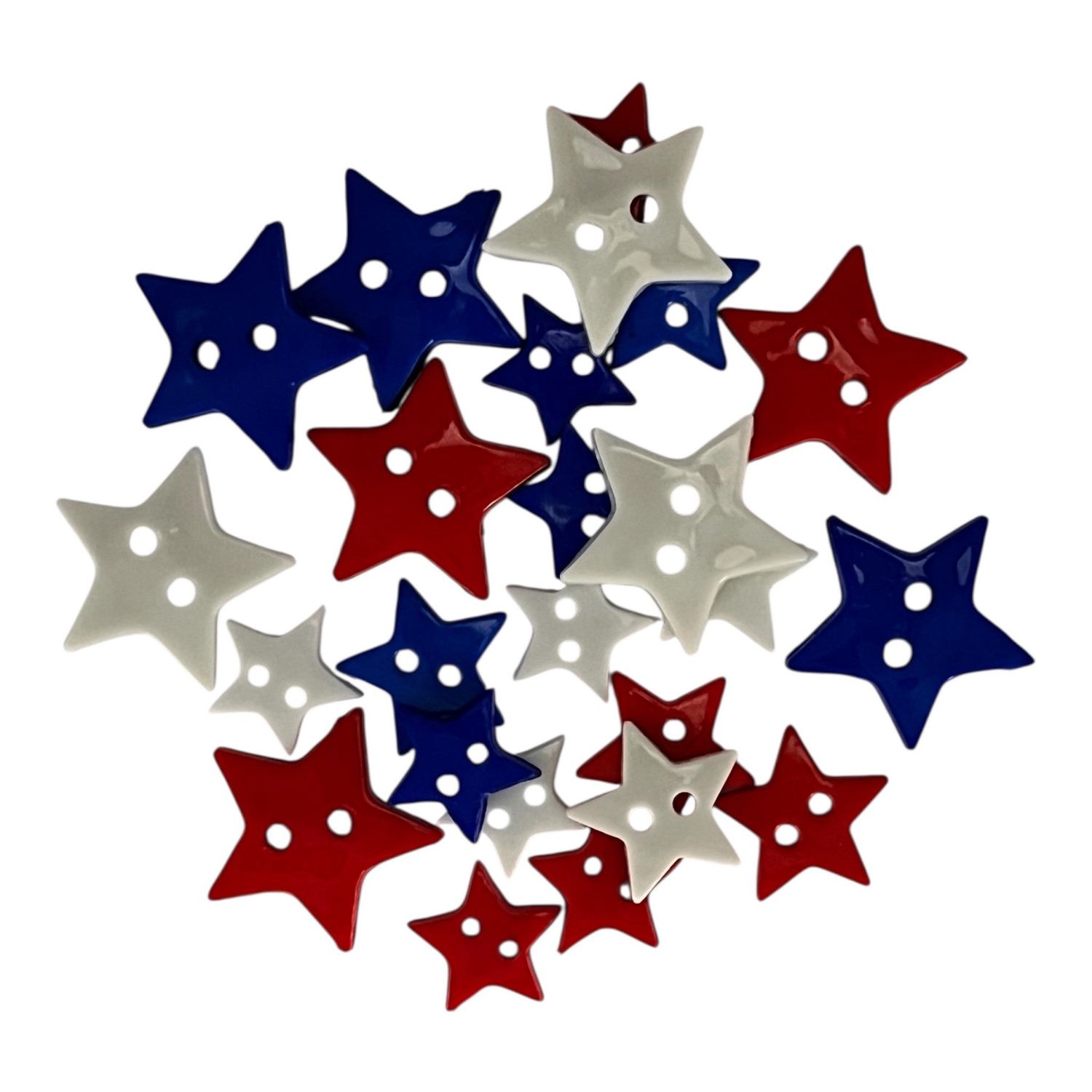 America 250 All American Star Buttons